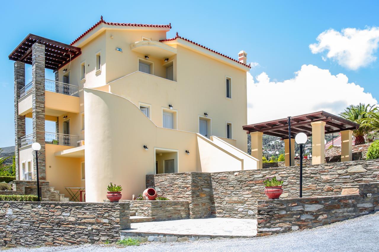 Villa View Studios Andros Town Ngoại thất bức ảnh