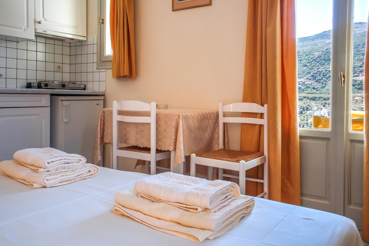 Villa View Studios Andros Town Ngoại thất bức ảnh